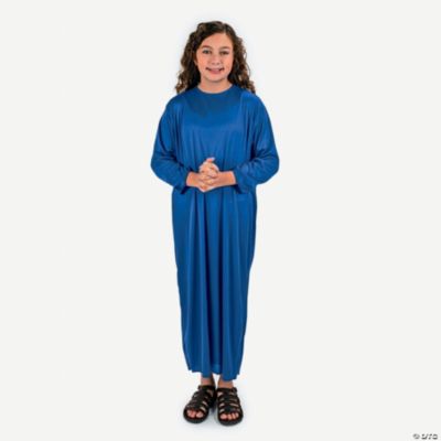 Child Dark Blue Nativity Gown