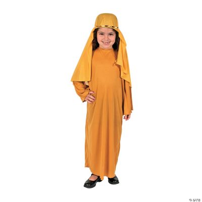 Child Goldenrod Nativity Gown