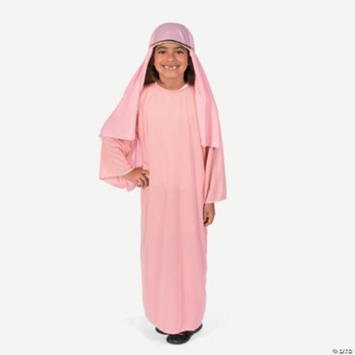 Child Pink Nativity Gown