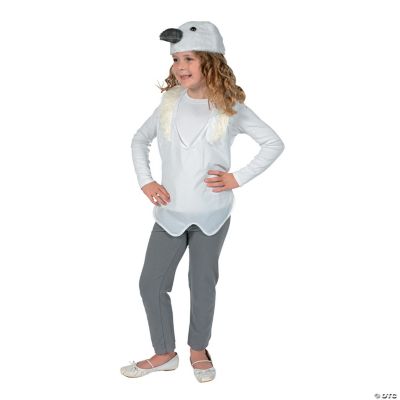 Kid's Dove Costume