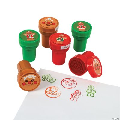Gingerbread Stampers
