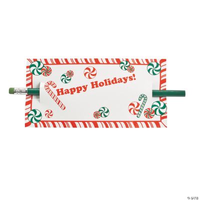 Holiday Cards For Pencils