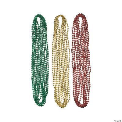Holiday Bead Necklace Assortment