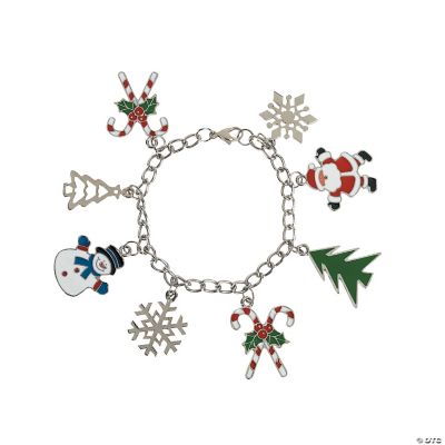 Holiday Character Charm Bracelets