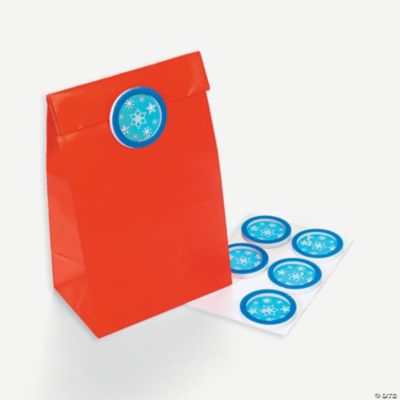 Snowflake Sticker Pill Games