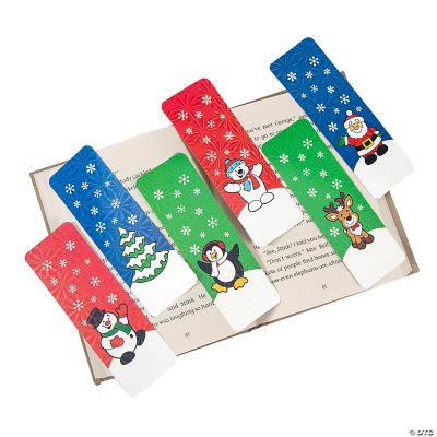 Holiday Bookmarks With Activities