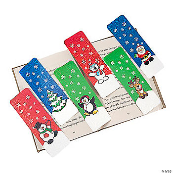 Holiday Bookmarks with Activities