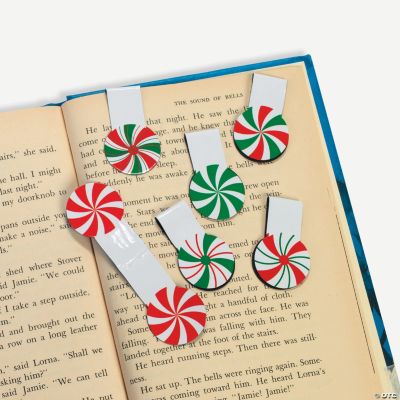 Peppermint Clip Bookmarks