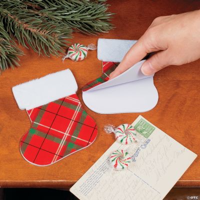 Traditional Tartan Stocking Notepads