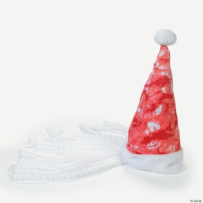 Dreadlock Santa Hat