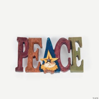 “Peace” Inspirational Pin