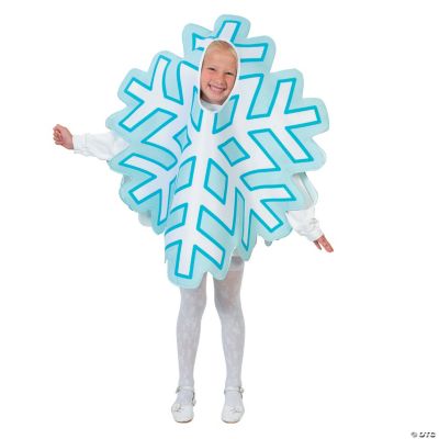 Snowflake Child Costume
