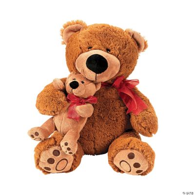 Plush Big Bear & Friend