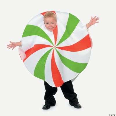 Peppermint Candy Child Costume