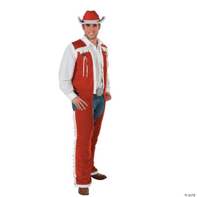 Western Santa Claus Costume