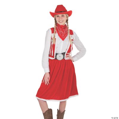 Western Mrs. Claus Costume