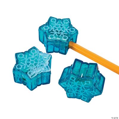 Snowflake Pencil Sharpeners