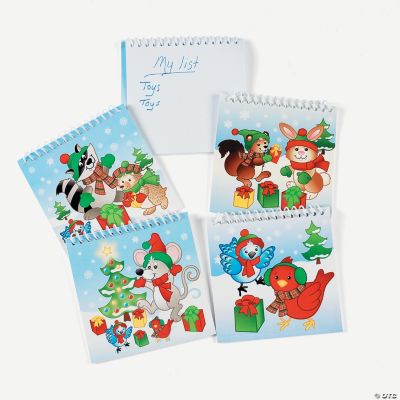 Woodland Spiral Notepads