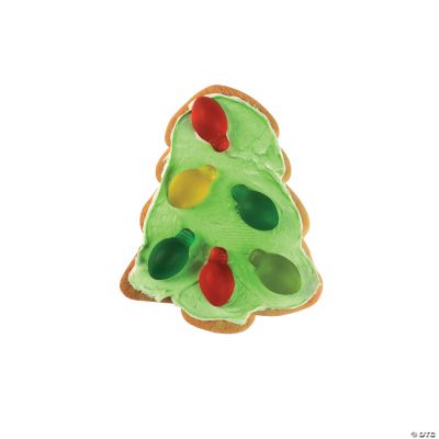 Christmas Bulb Gummies Oriental Trading