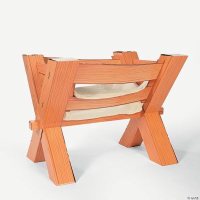 Large 3D Manger