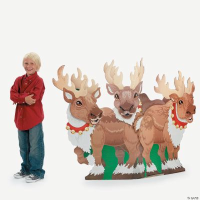 Reindeer Stand-Up