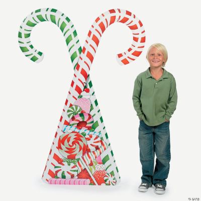 Christmas Candy Cardboard StandUp