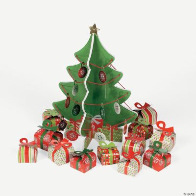 3D Christmas Tree Centerpiece
