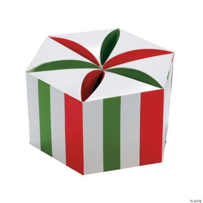 3D Peppermint Disk Gift Boxes