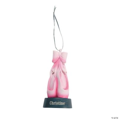 Personalized Ballet/Dance Ornament