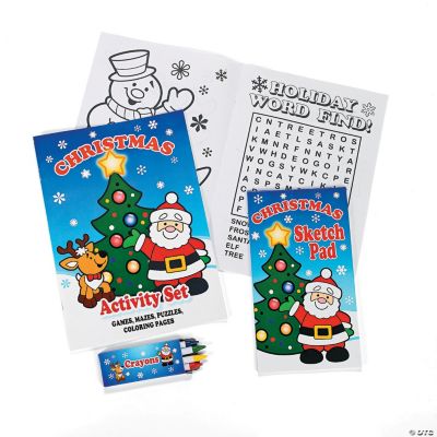 Holiday Activity Sets