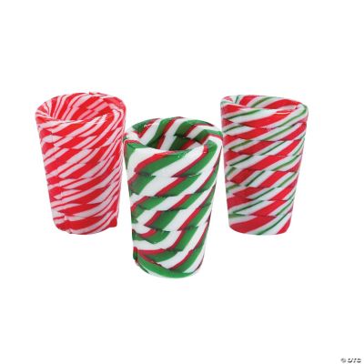 Mini Hard Candy Swirl Cups