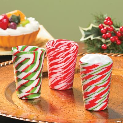 Mini Hard Candy Swirl Cups