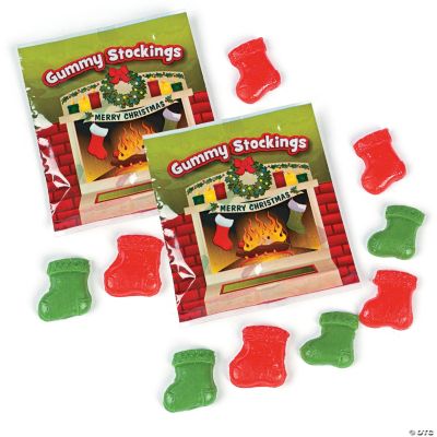 Gummy Stockings Fun Packs