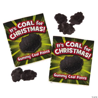 Gummy Coal Fun Packs
