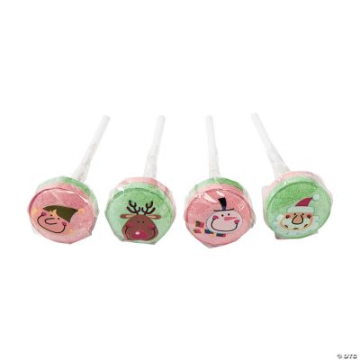 Christmas Character Lollipops