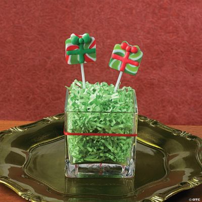Christmas Gift Frosted Swirl Pops