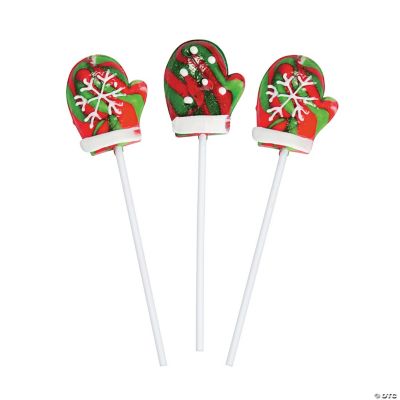 Mitten Frosted Swirl Pops