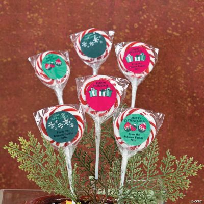 Christmas Swirl Pops