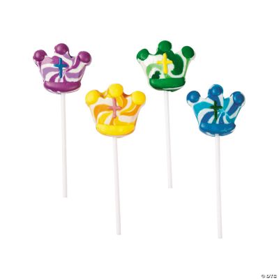 Crown Of God Frosted Swirl Pops