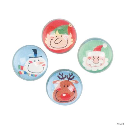 Holiday Character Bouncing Balls