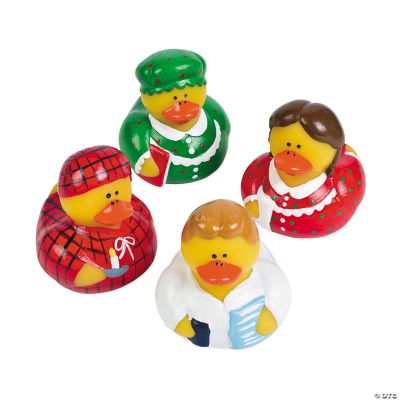 Christmas Eve Rubber Duckies