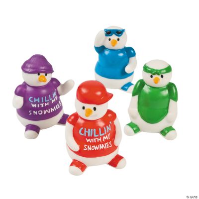 “Chillin’ With My Snowmies” Snowmen