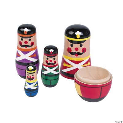 Nesting Toy Soldiers