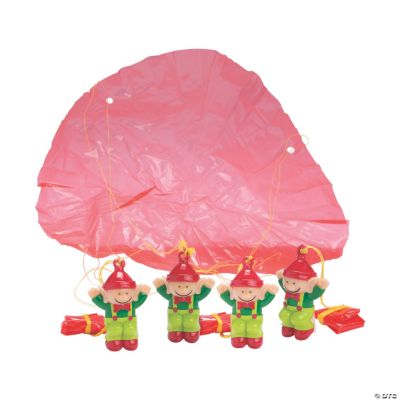 Christmas Elf Paratroopers