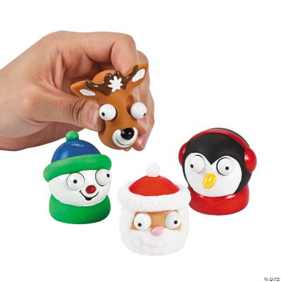 Holiday Characters With Putty Eyes