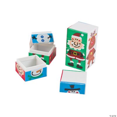Holiday Stack ’Em Characters