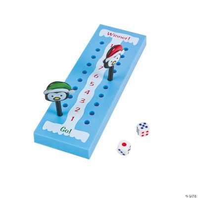 Penguin Race Game