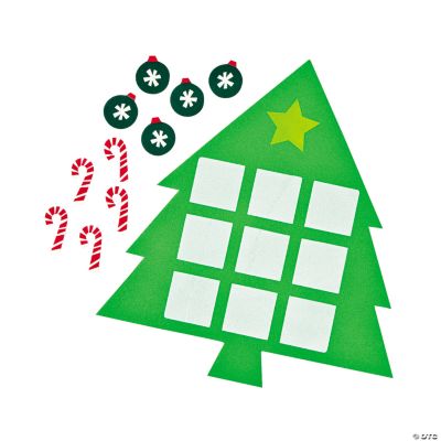 Christmas Tree Tic-Tac-Toe Games