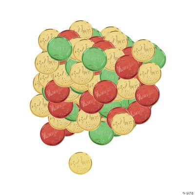 “Naughty” Or “Nice” Santa Coins