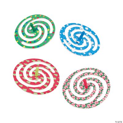 Holiday Spin Tops